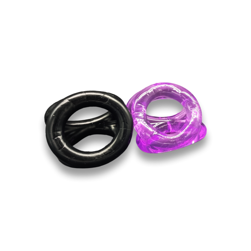 Zizi Cosmic Triple Ring Kroužek na penis a varlata
