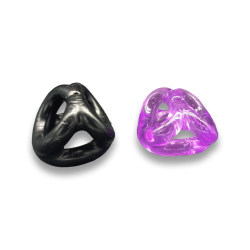 Zizi Cosmic Triple Ring Kroužek na penis a varlata