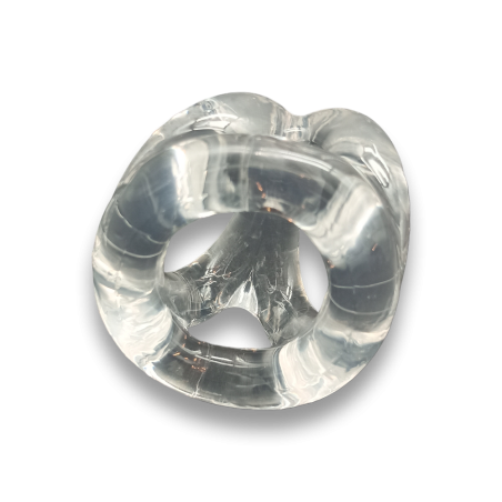 Zizi Cosmic Triple Ring Kroužek na penis a varlata