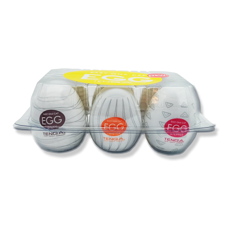 Tenga Egg 6 Styles Pack Tenga Egg 6 Styles Pack